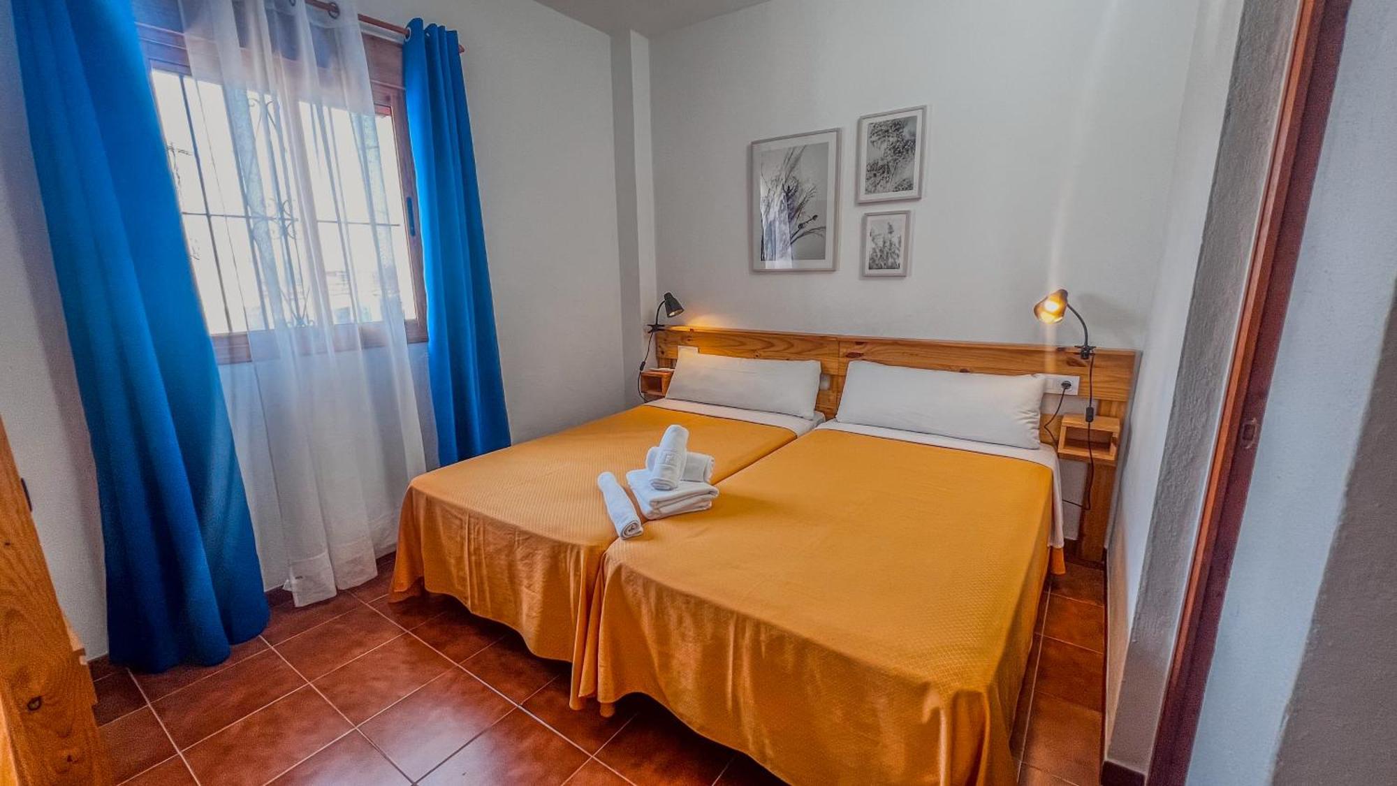 La Tortuga Lodging Rooms Tarifa Exterior photo